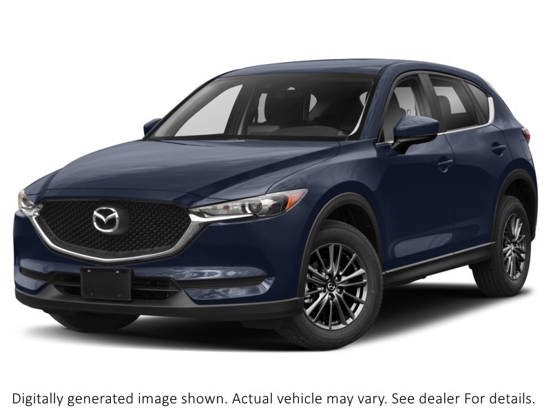 2021 Mazda Cx-5 GX FWD Exterior Shot 1