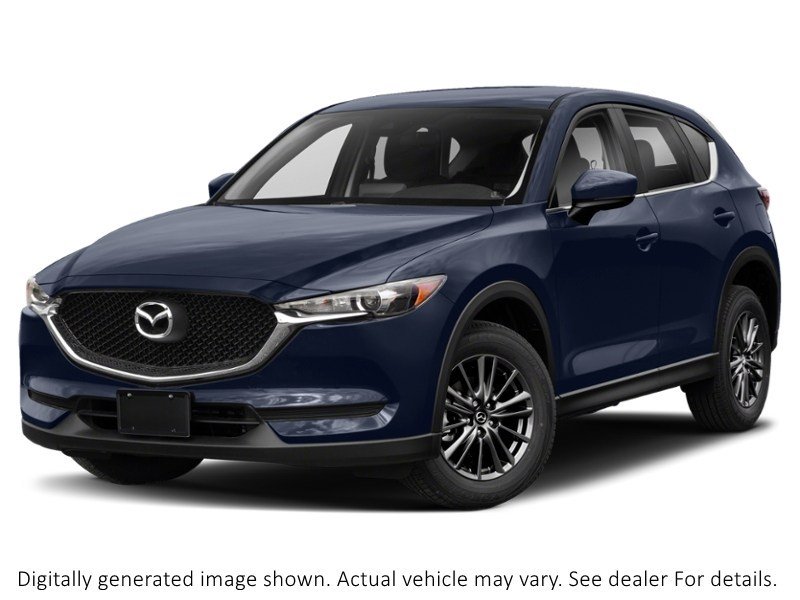 2021 Mazda Cx-5 GX FWD Exterior Shot 1