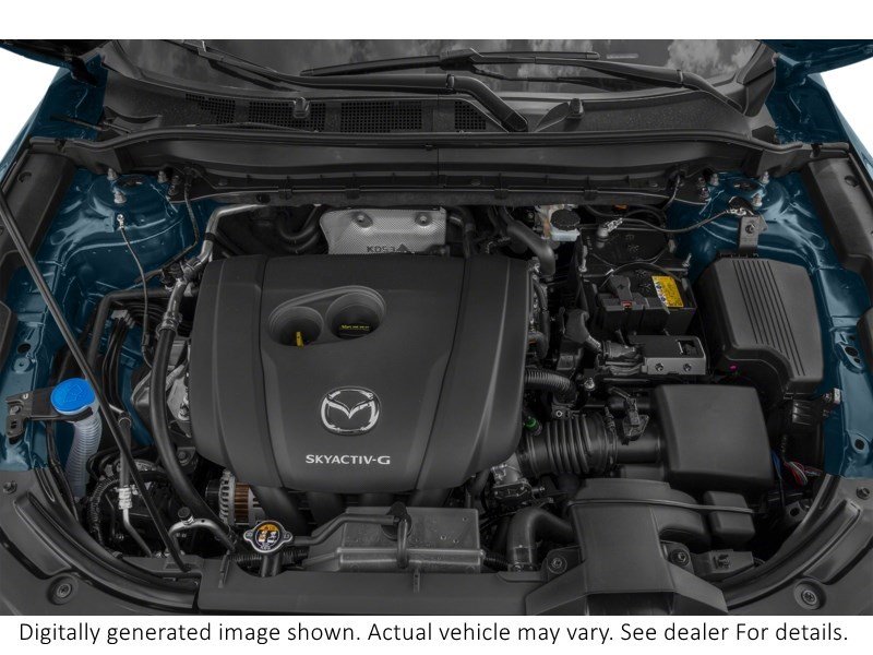 2021 Mazda Cx-5 GX FWD Exterior Shot 3