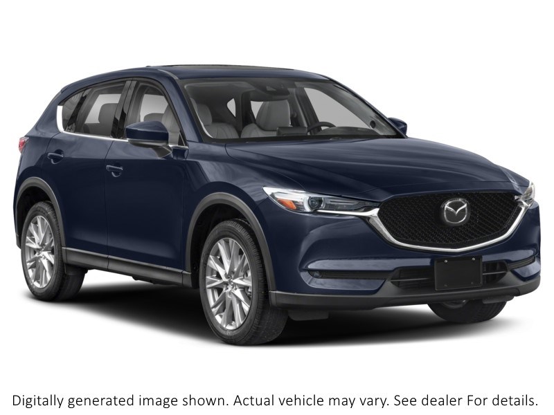 2021 Mazda Cx-5 Grand Touring Exterior Shot 8
