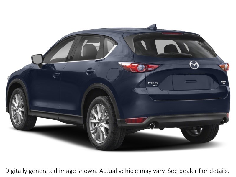 2021 Mazda Cx-5 Grand Touring Exterior Shot 9