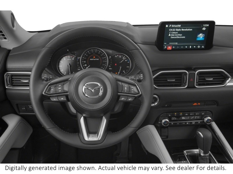 2021 Mazda Cx-5 Grand Touring Interior Shot 3