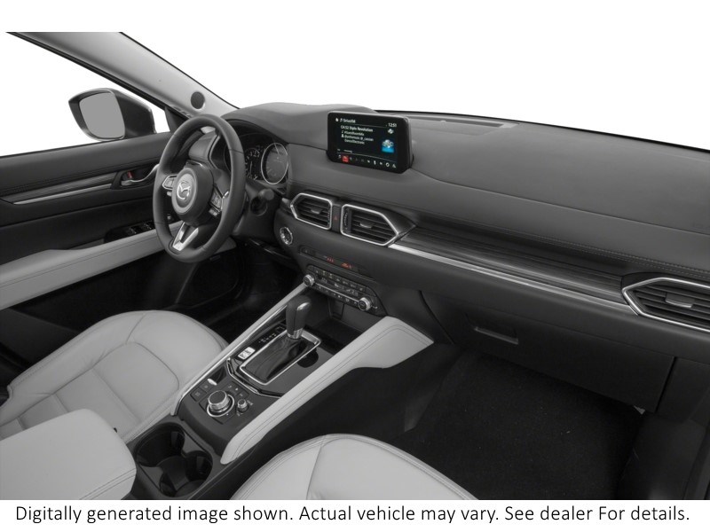 2021 Mazda Cx-5 Grand Touring Interior Shot 1