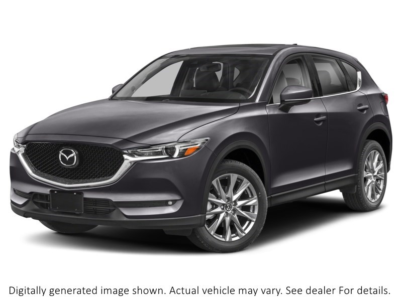 2021 Mazda CX-5 Grand Touring Exterior Shot 1