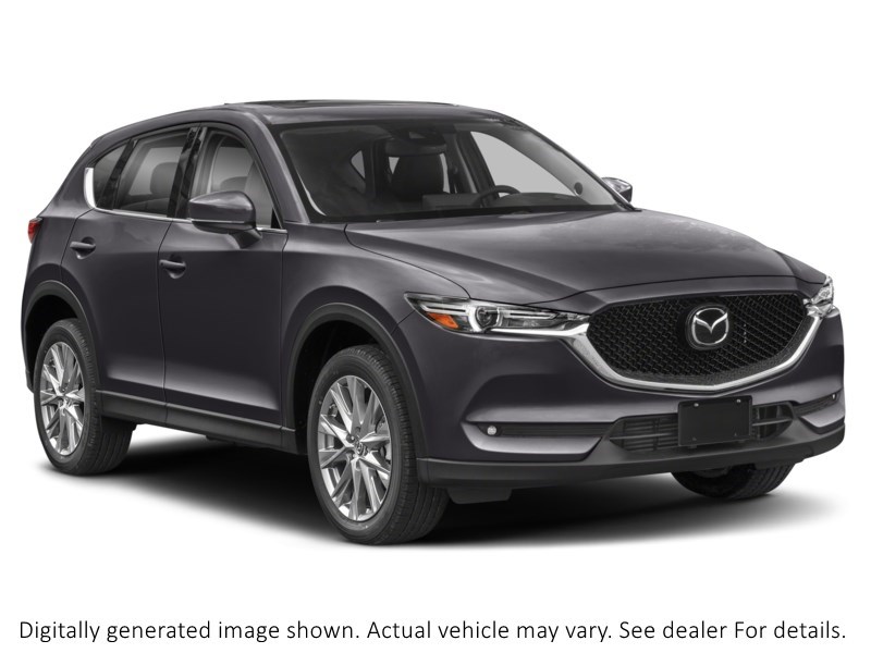 2021 Mazda CX-5 Grand Touring Exterior Shot 8
