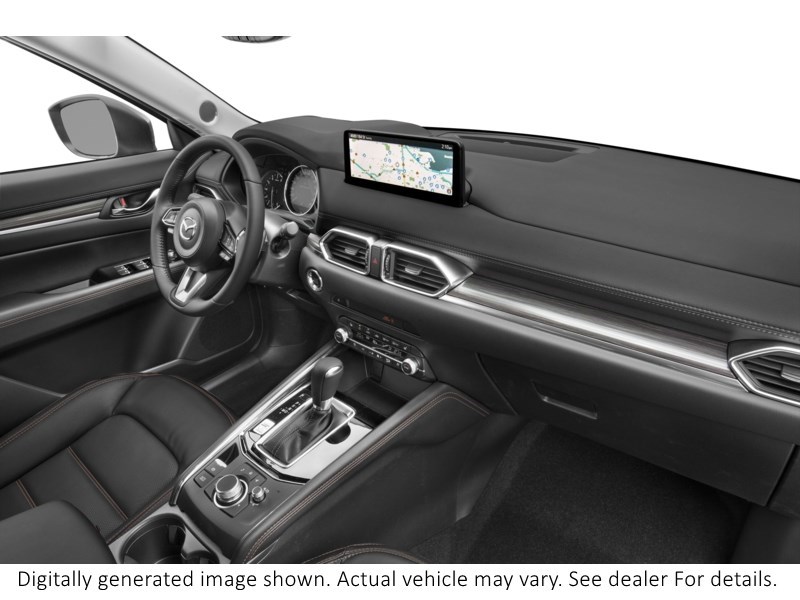 2021 Mazda CX-5 Grand Touring Interior Shot 1