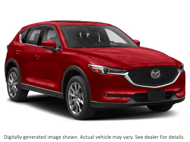 2021 Mazda Cx-5 2021.5 Signature AWD Exterior Shot 8