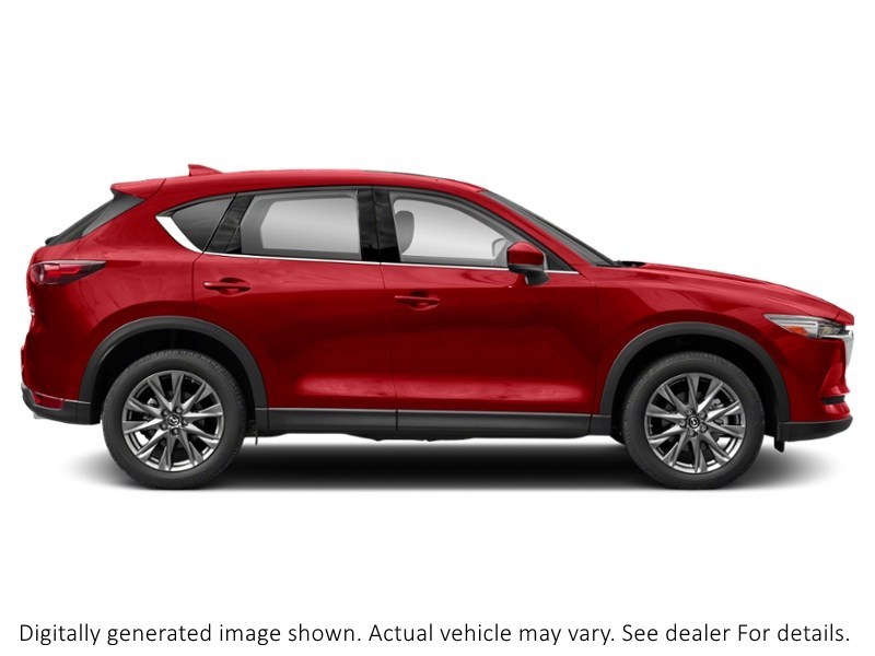 2021 Mazda Cx-5 2021.5 Signature AWD Exterior Shot 10
