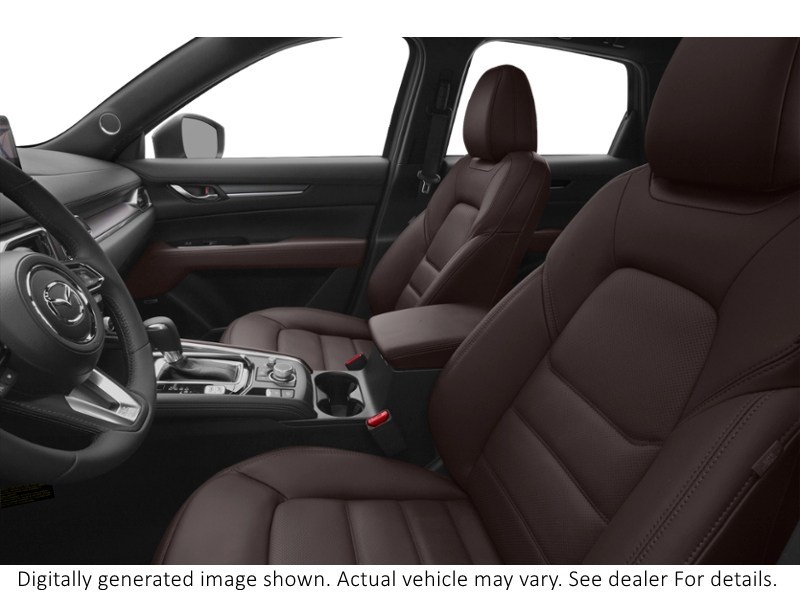 2021 Mazda Cx-5 2021.5 Signature AWD Interior Shot 4