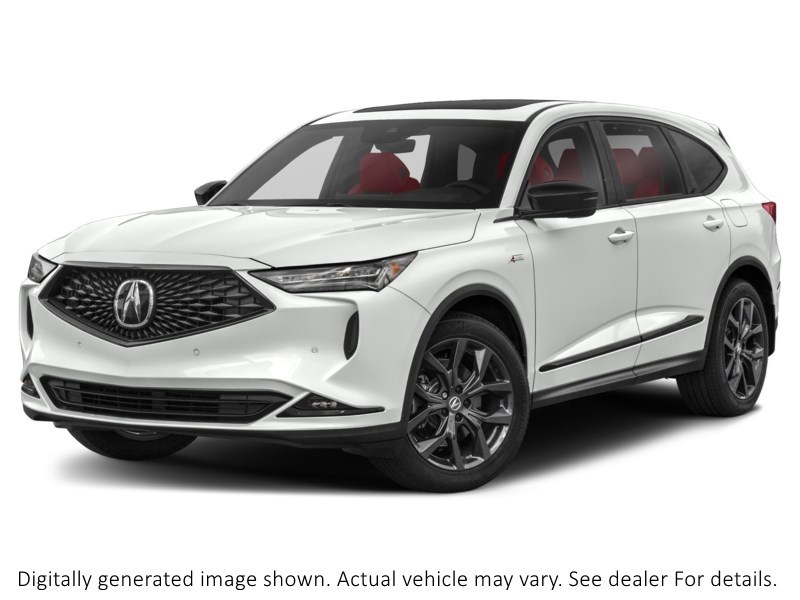 2023 Acura Mdx A-Spec Sh-Awd Exterior Shot 1