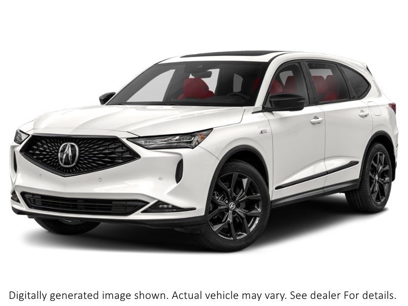 2024 Acura Mdx A-Spec Sh-Awd Exterior Shot 1