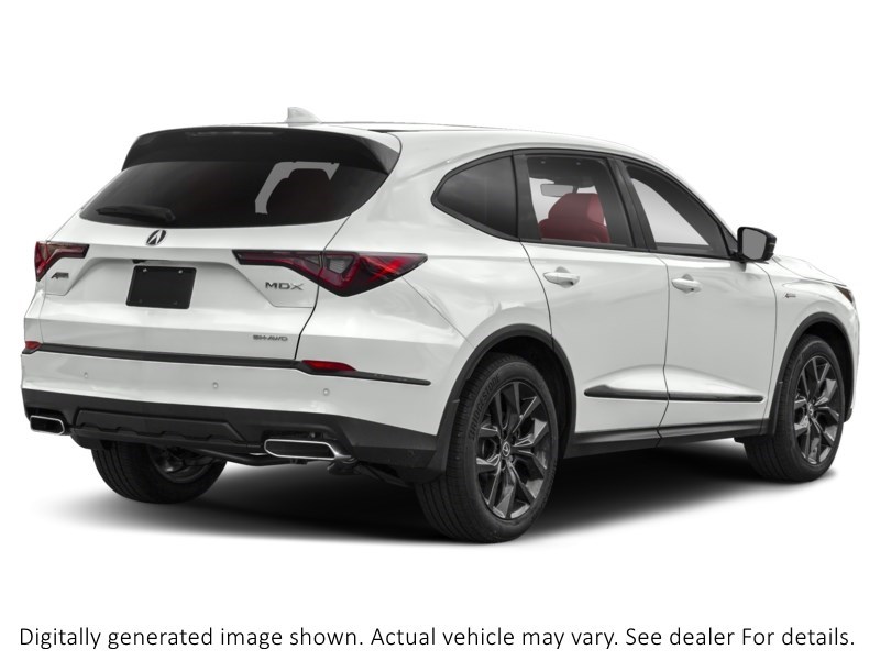 2023 Acura Mdx A-Spec Sh-Awd Exterior Shot 2