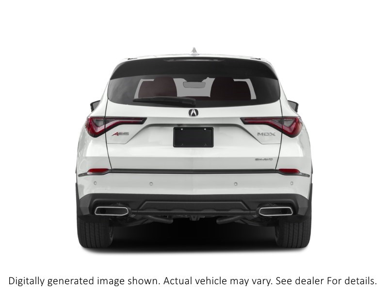 2023 Acura Mdx A-Spec Sh-Awd Exterior Shot 7