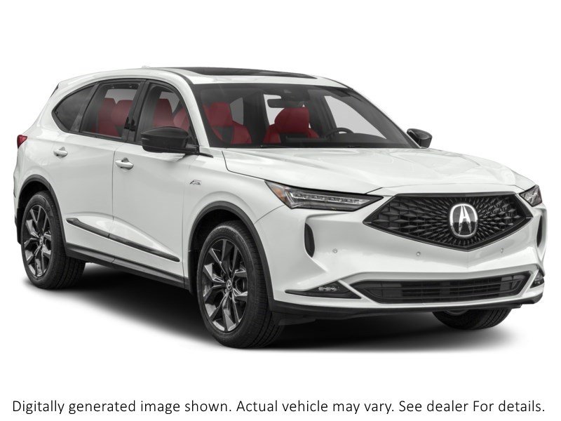2023 Acura Mdx A-Spec Sh-Awd Exterior Shot 8