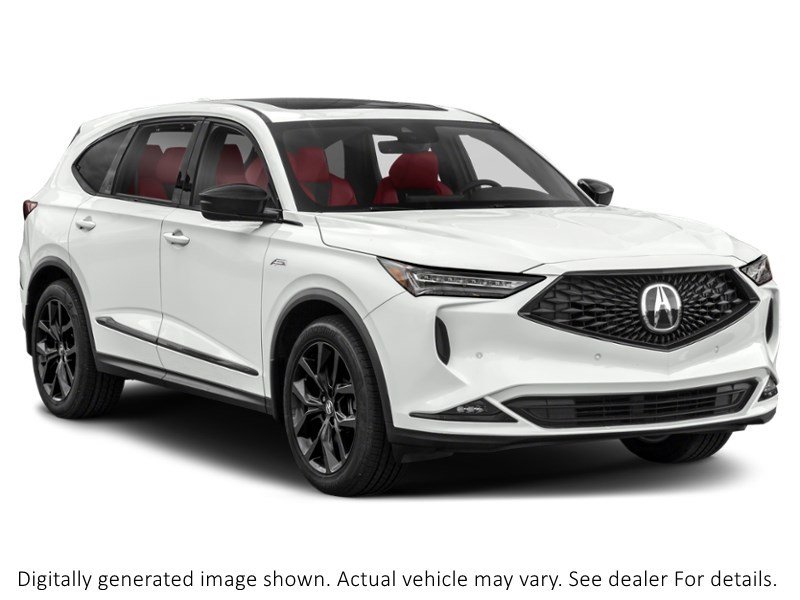 2024 Acura Mdx A-Spec Sh-Awd Exterior Shot 8