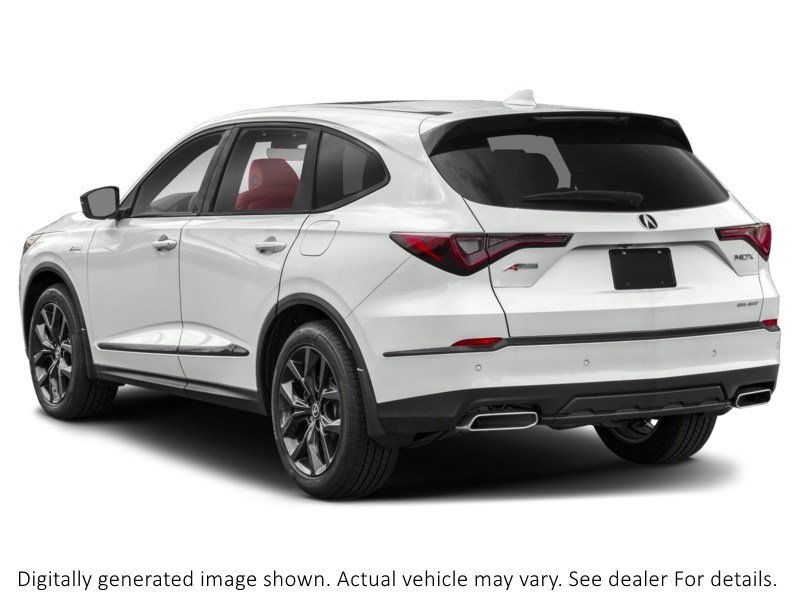 2023 Acura Mdx A-Spec Sh-Awd Exterior Shot 9