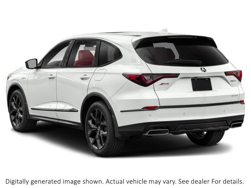 2024 Acura Mdx A-Spec Sh-Awd Exterior Shot 9