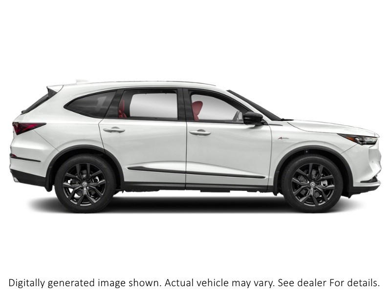 2024 Acura Mdx A-Spec Sh-Awd Exterior Shot 10