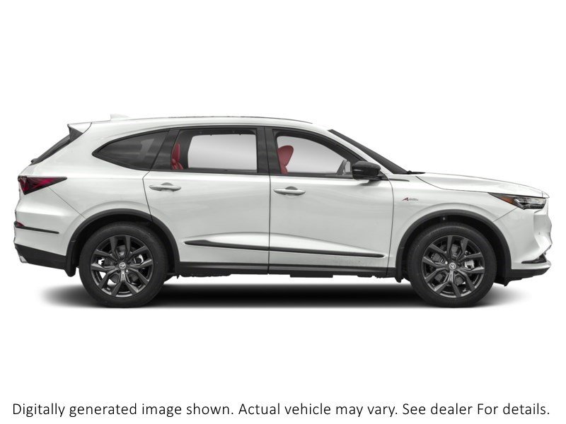2023 Acura Mdx A-Spec Sh-Awd Exterior Shot 10