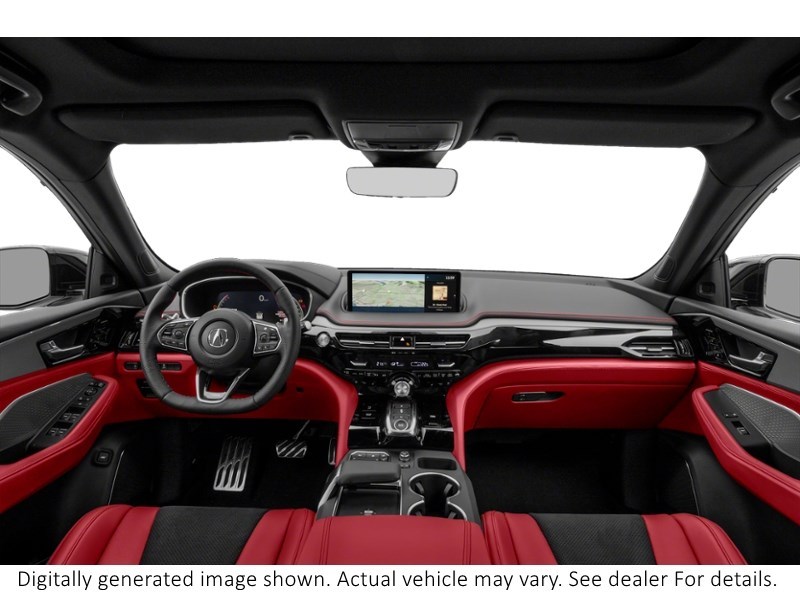 2024 Acura Mdx A-Spec Sh-Awd Interior Shot 6
