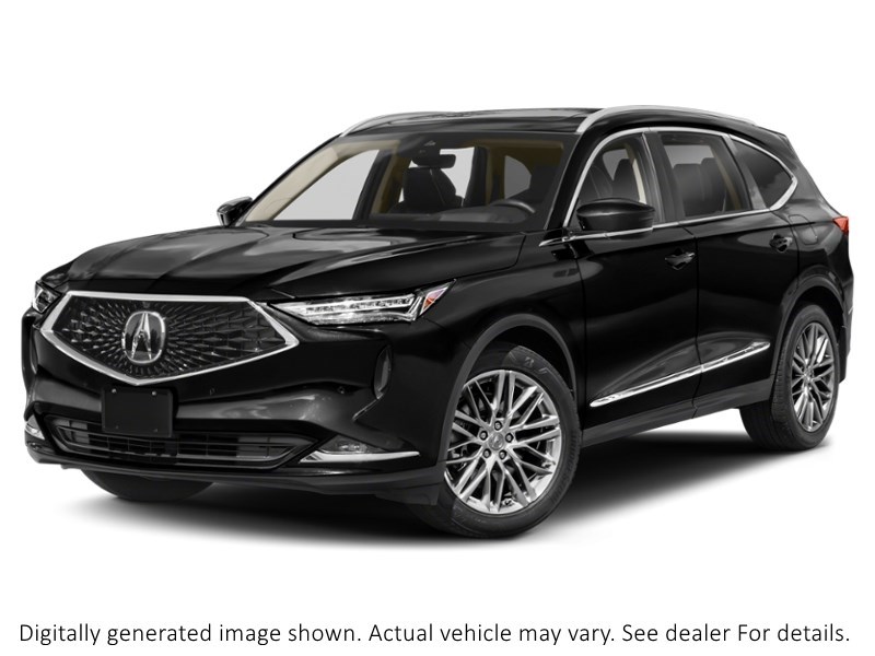 2024 Acura Mdx Platinum Elite Sh-Awd Exterior Shot 1