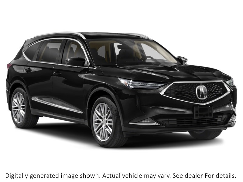 2024 Acura Mdx Platinum Elite Sh-Awd Exterior Shot 8