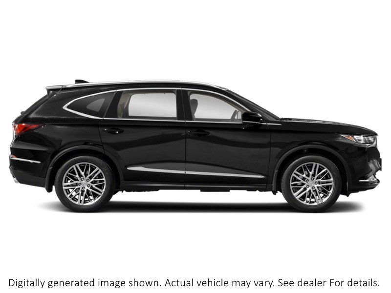 2024 Acura Mdx Platinum Elite Sh-Awd Exterior Shot 10