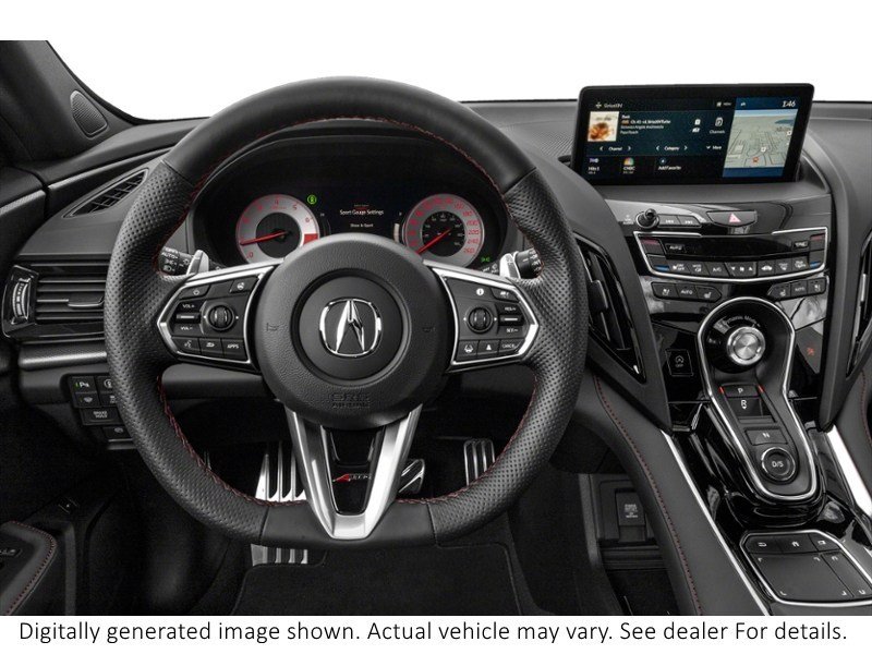 2024 Acura Rdx A-Spec AWD Interior Shot 3