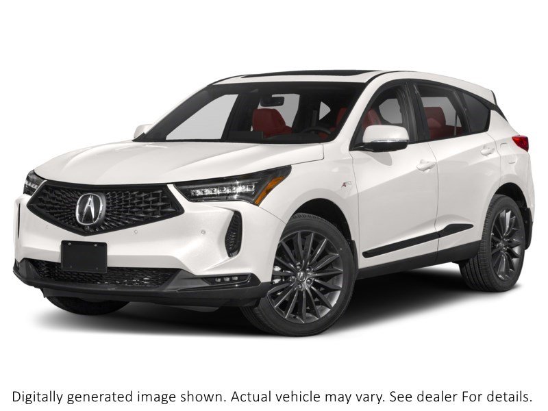 2023 Acura Rdx Platinum Elite A-Spec AWD Exterior Shot 1