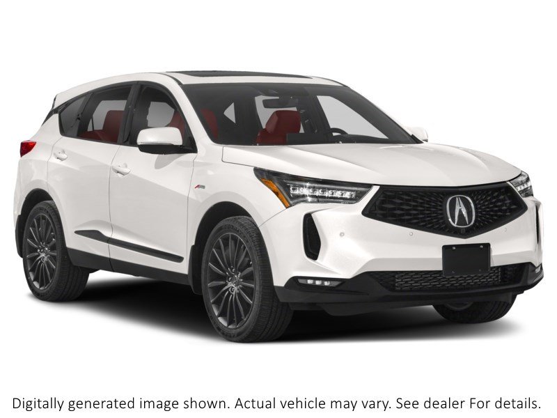 2023 Acura Rdx Platinum Elite A-Spec AWD Exterior Shot 8