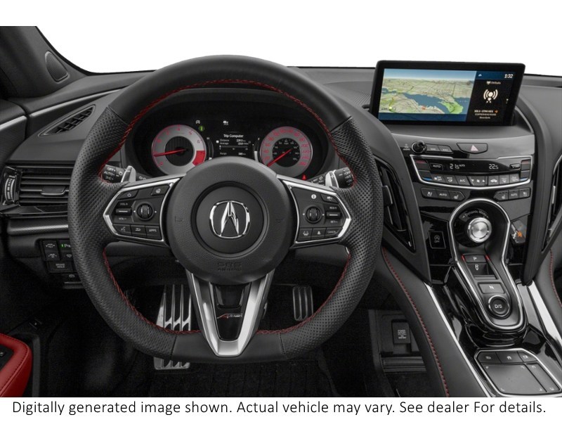 2024 Acura Rdx Platinum Elite A-Spec AWD | One Owner | Acc Free Interior Shot 3