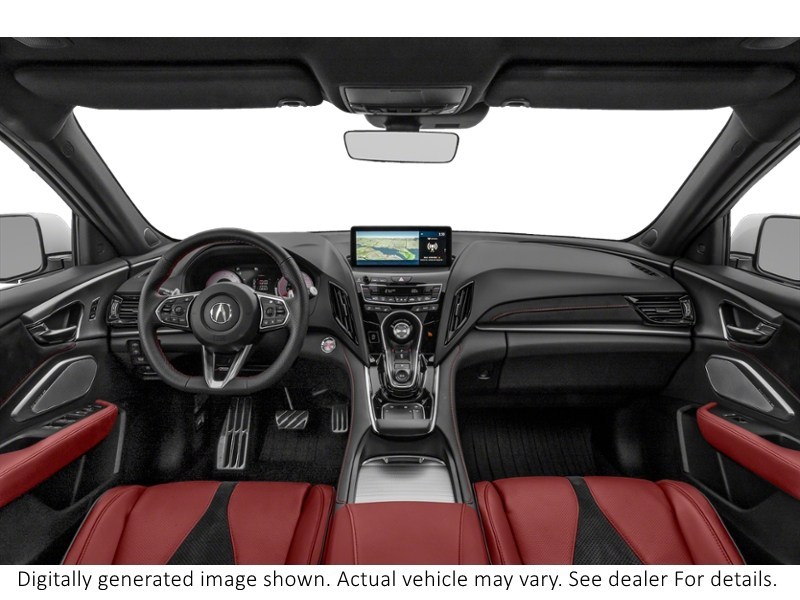 2024 Acura Rdx Platinum Elite A-Spec AWD | One Owner | Acc Free Interior Shot 6