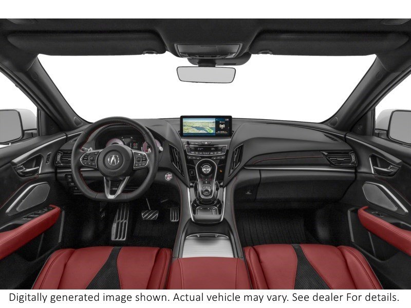 2023 Acura Rdx Platinum Elite A-Spec AWD Interior Shot 6