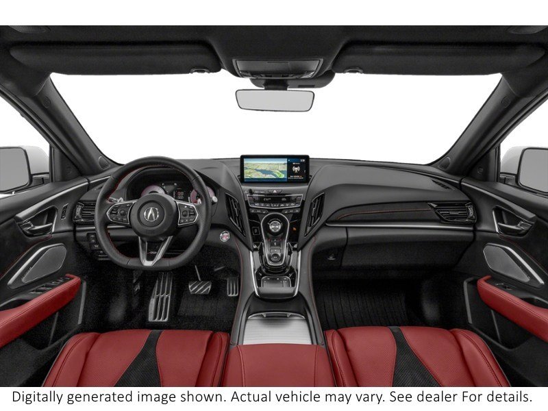 2024 Acura Rdx Platinum Elite A-Spec AWD | One Owner | Acc Free Interior Shot 6