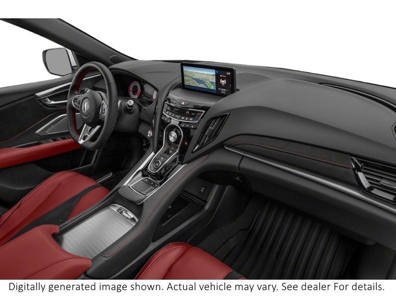 2022 Acura Rdx Platinum Elite A-Spec AWD Interior Shot 1
