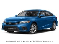2022 Honda Civic EX CVT Exterior Shot 1