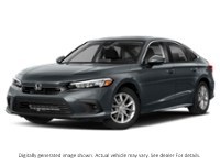 2024 Honda Civic Sedan EX CVT Exterior Shot 1