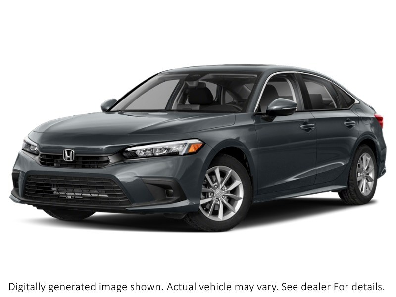 2024 Honda Civic Sedan EX CVT Exterior Shot 1