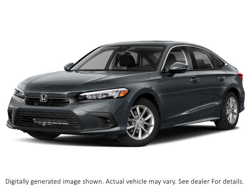 2022 Honda Civic Sedan EX CVT Exterior Shot 1