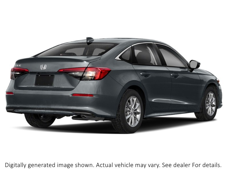 2024 Honda Civic Sedan EX CVT Exterior Shot 2