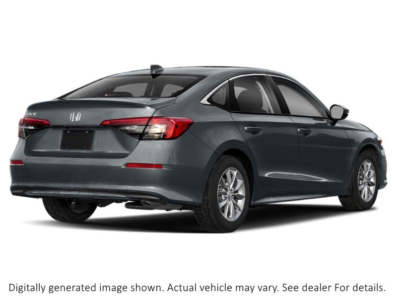 2024 Honda Civic Sedan EX CVT Exterior Shot 2