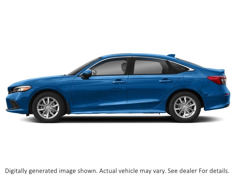 2022 Honda Civic EX CVT Exterior Shot 6