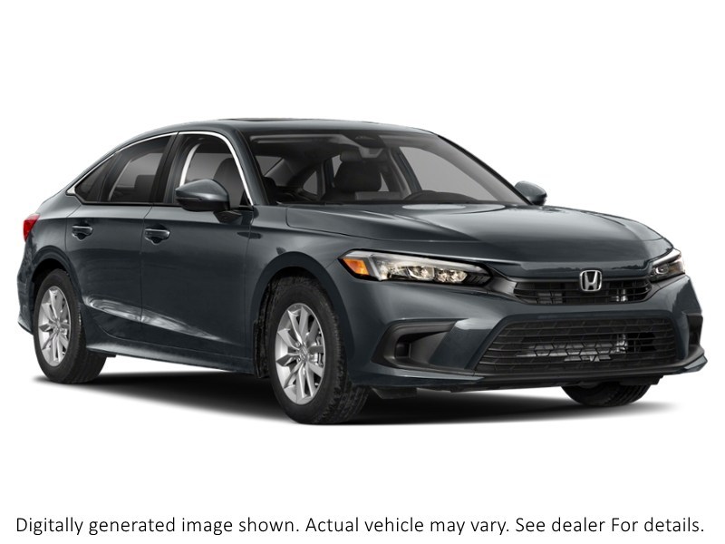 2024 Honda Civic Sedan EX CVT Exterior Shot 8