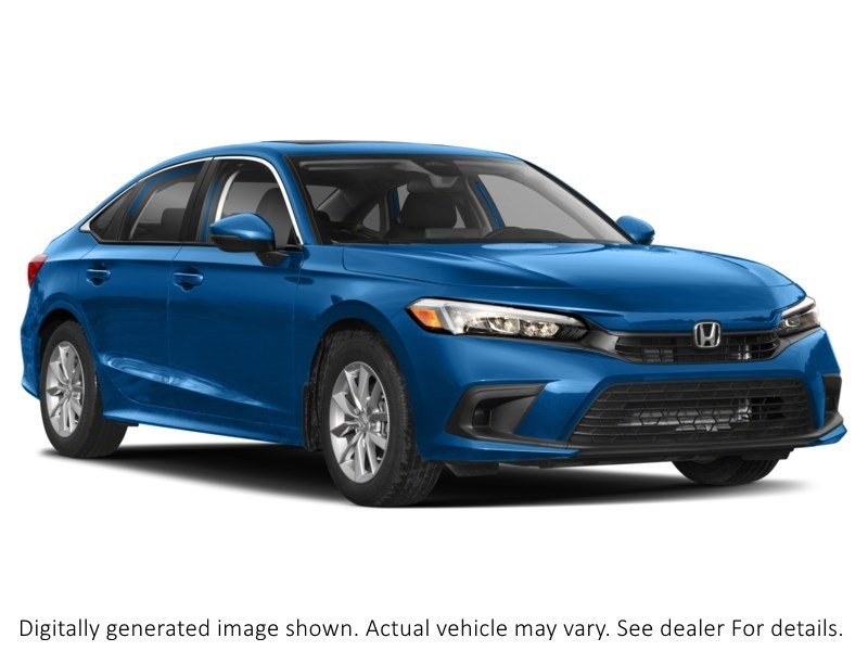 2022 Honda Civic EX CVT Exterior Shot 8