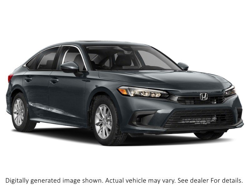 2024 Honda Civic Sedan EX CVT Exterior Shot 8