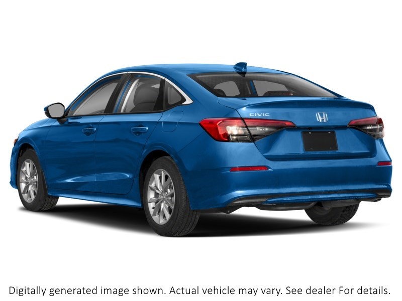2022 Honda Civic EX CVT Exterior Shot 9