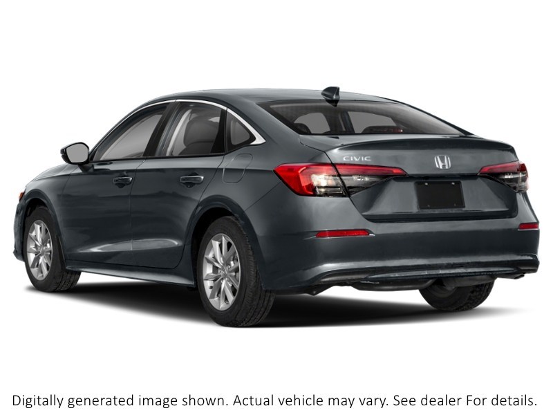 2024 Honda Civic Sedan EX CVT Exterior Shot 9