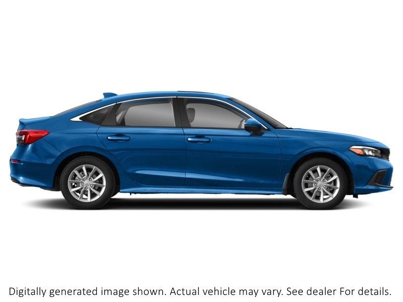 2022 Honda Civic EX CVT Exterior Shot 10