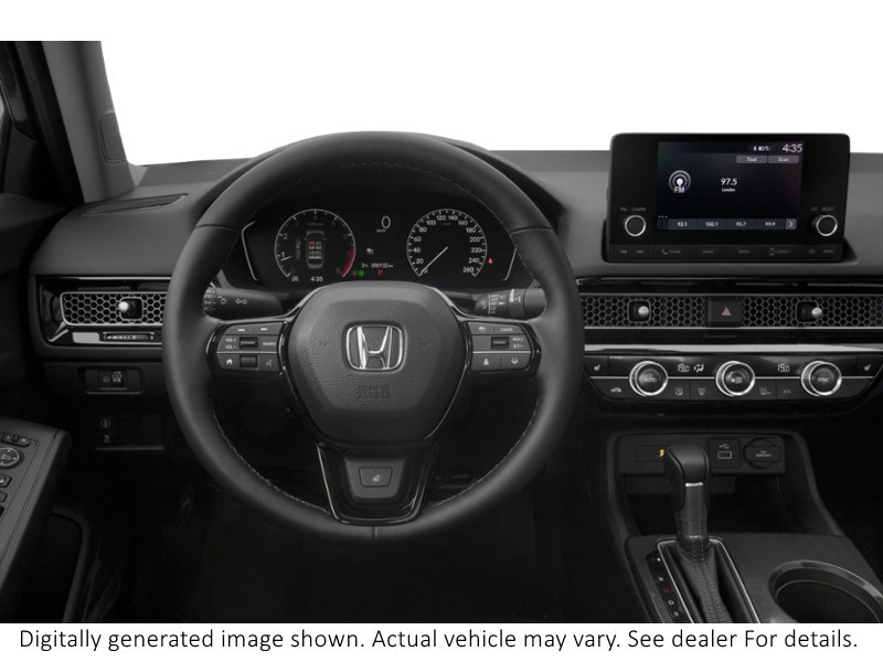 2024 Honda Civic Sedan EX CVT Interior Shot 3