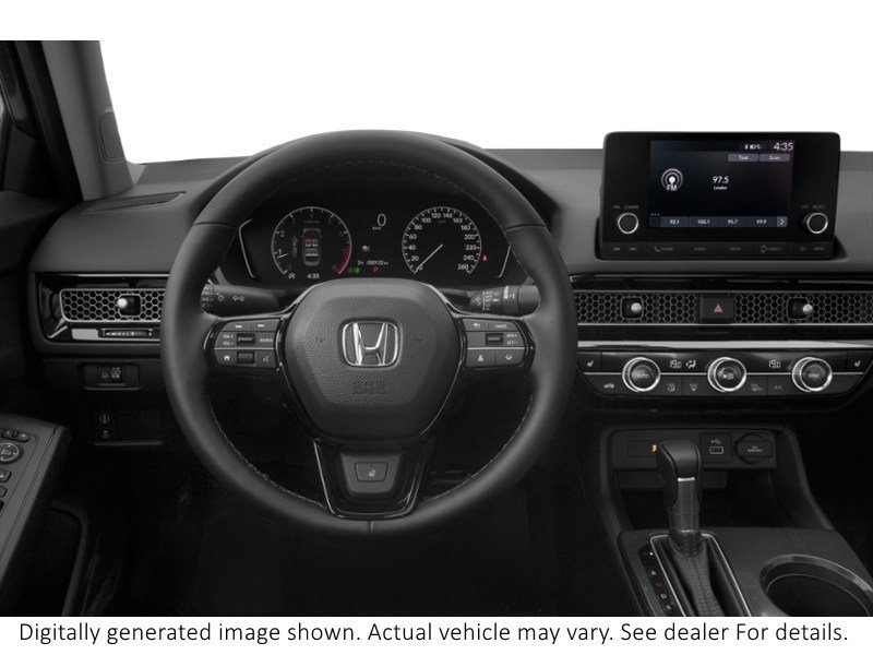 2024 Honda Civic Sedan EX CVT Interior Shot 3